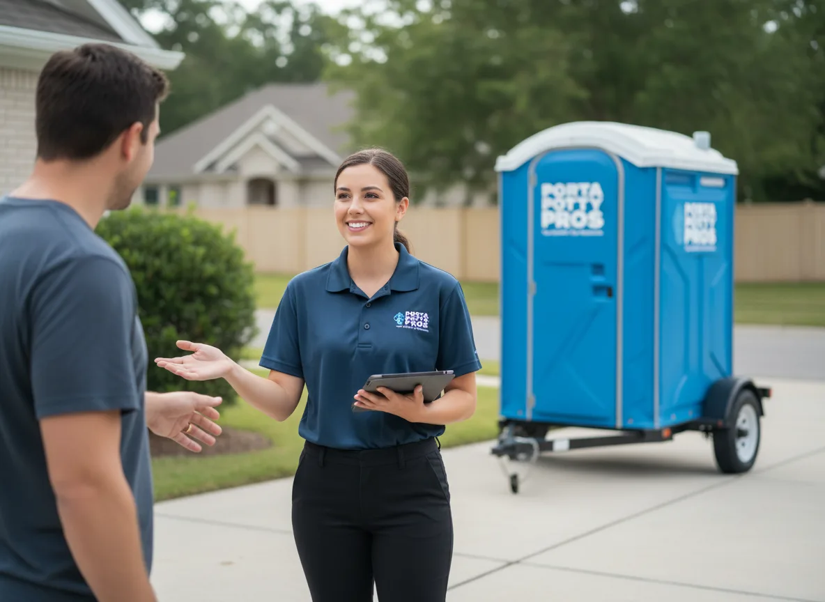 Porta Potty Rental Concepcion, TX FAQs