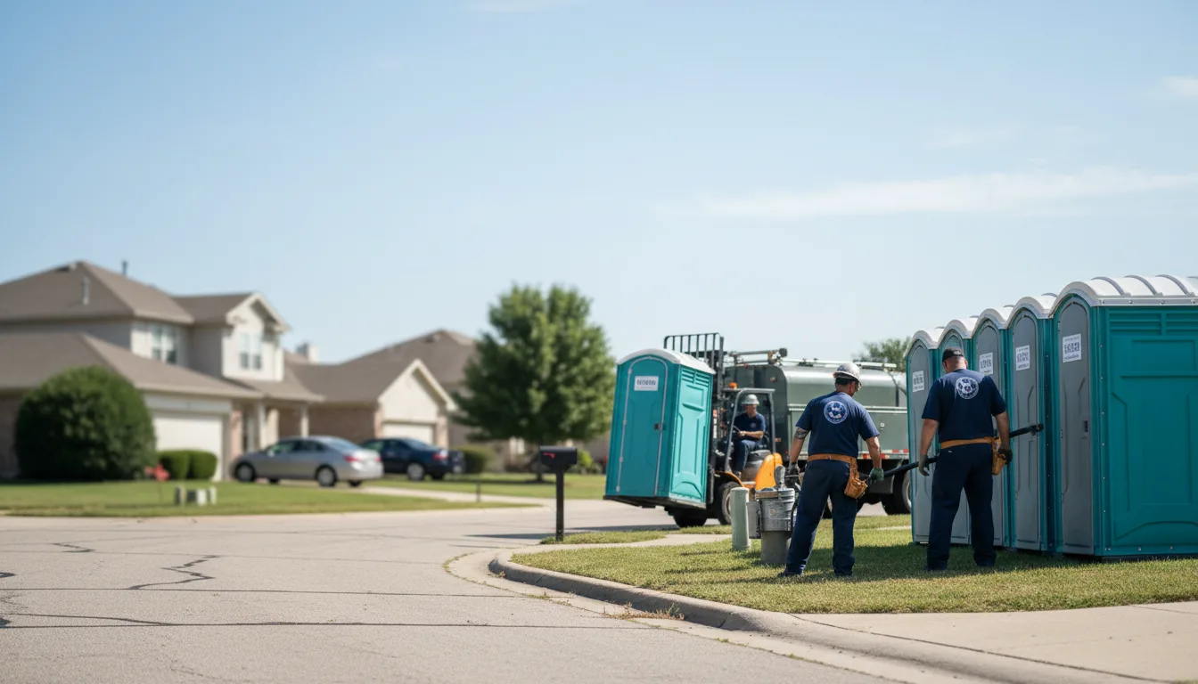 Porta Potty Rental in Concepcion, TX near me